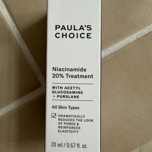 Paula’s Choice 20% Niacinamide